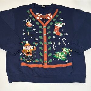 MENS CHRISTMAS HOLIDAY SWEATER